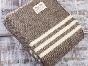 MacAusland's Handmade Wool Lap Blankets