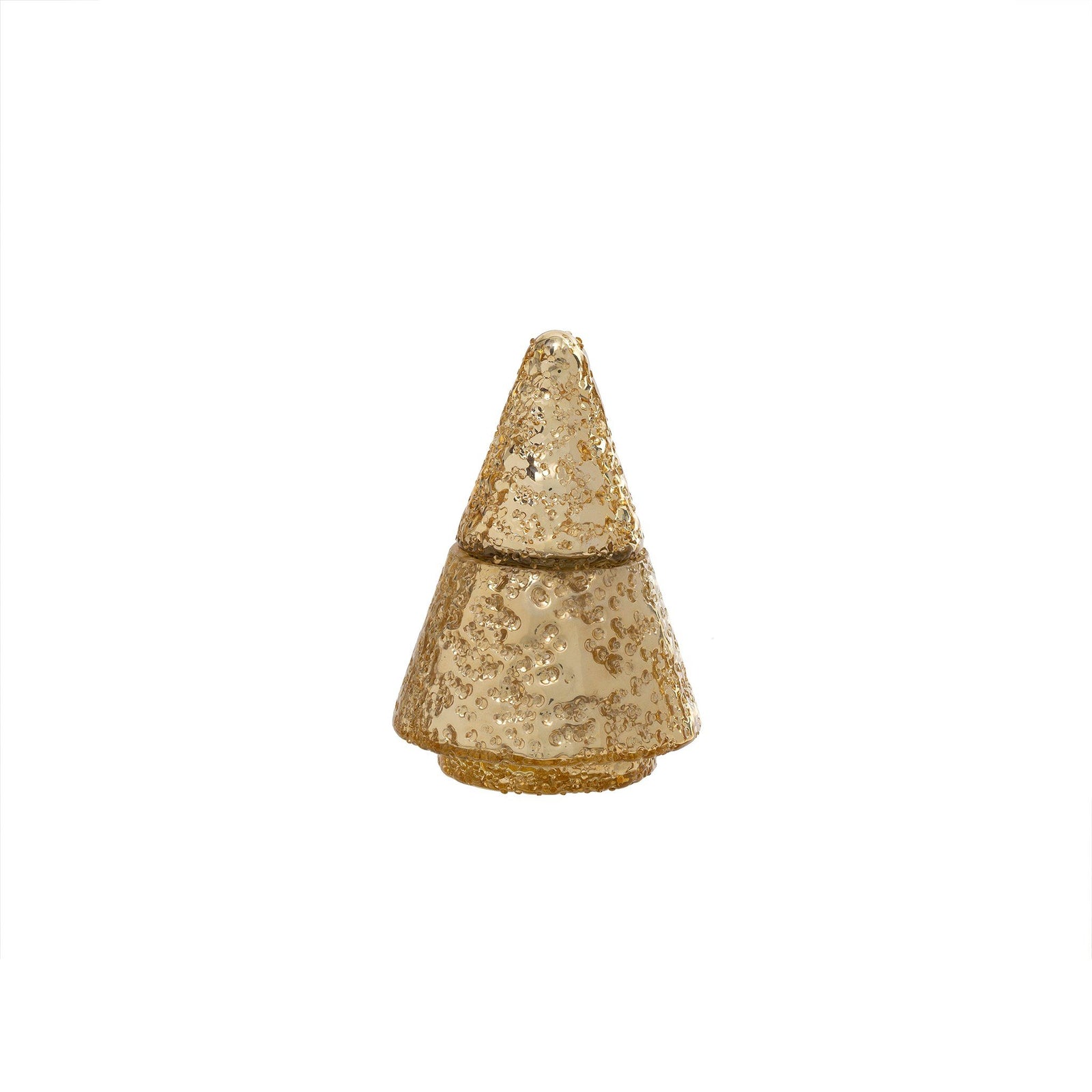 Shimmer Tree Candles Gold (3 Sizes)