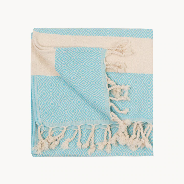 Turkish Hand Towels - Diamond