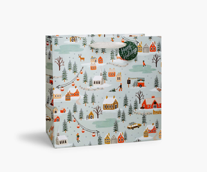 Holiday Village Gift Bags