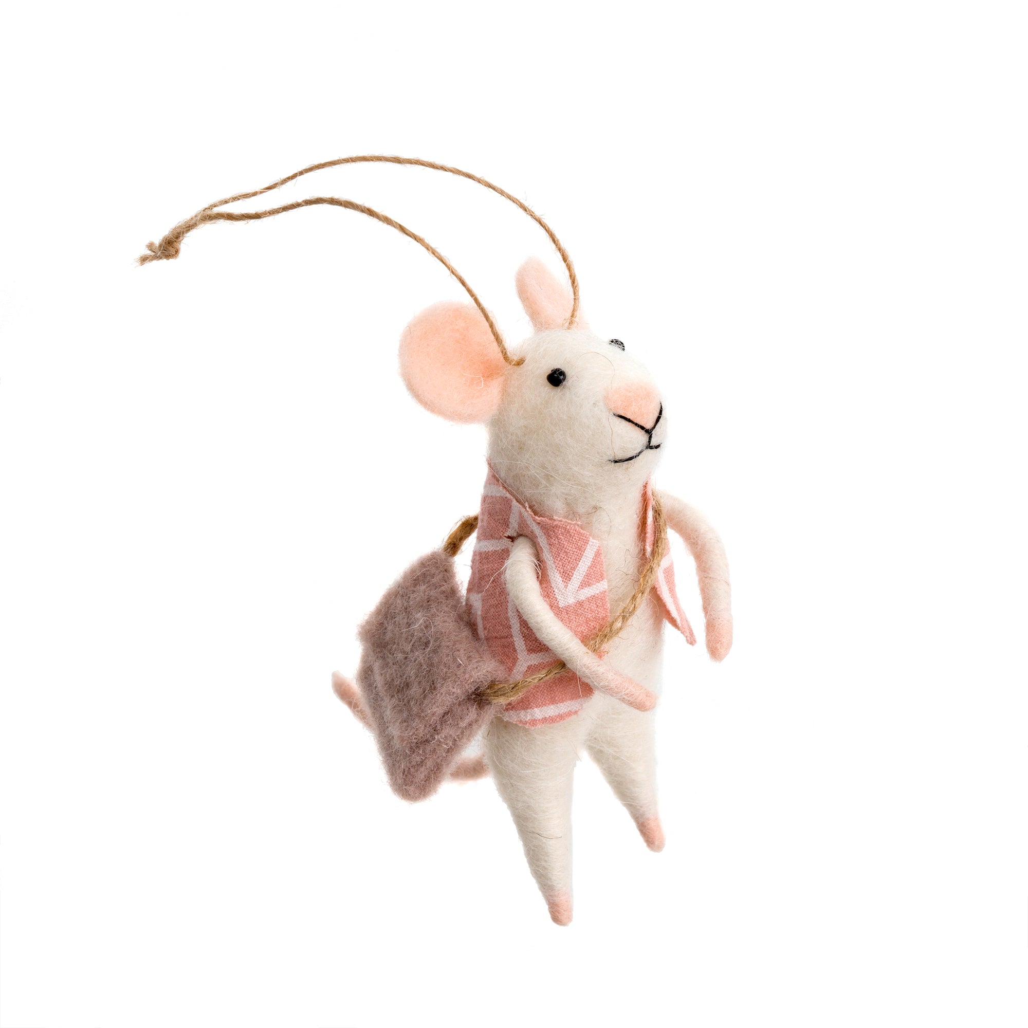 Wandering Will Mouse Ornament