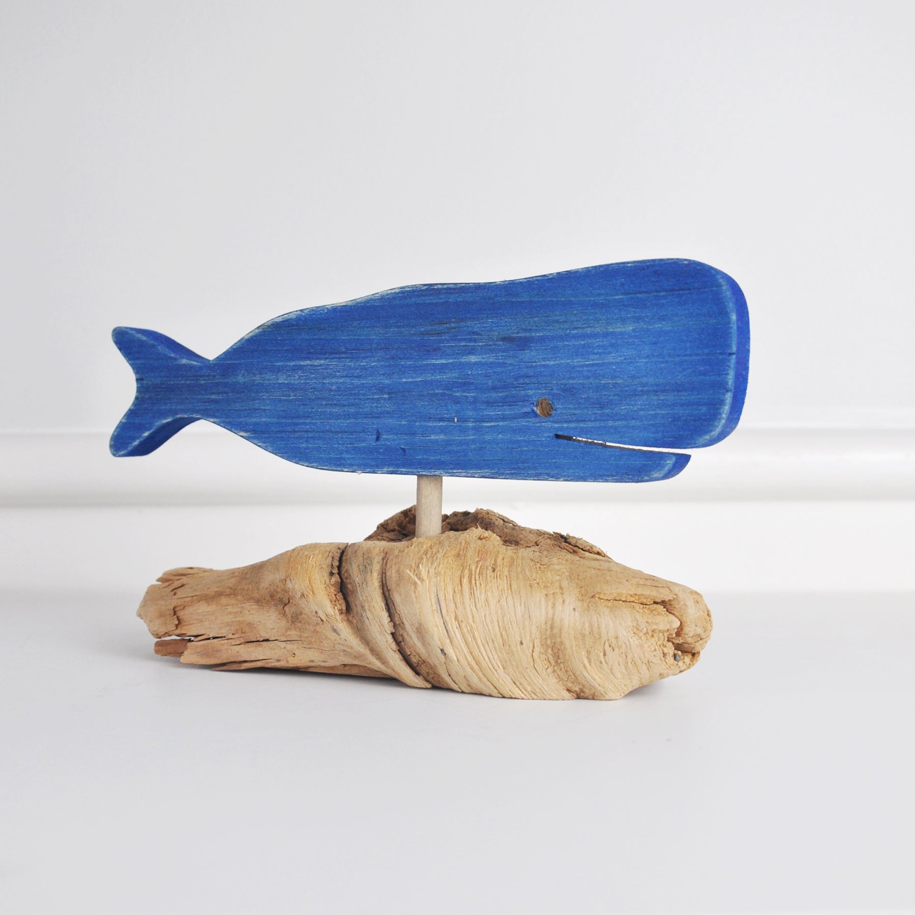 Jerry Walsh - Driftwood Whale (2 Colours)