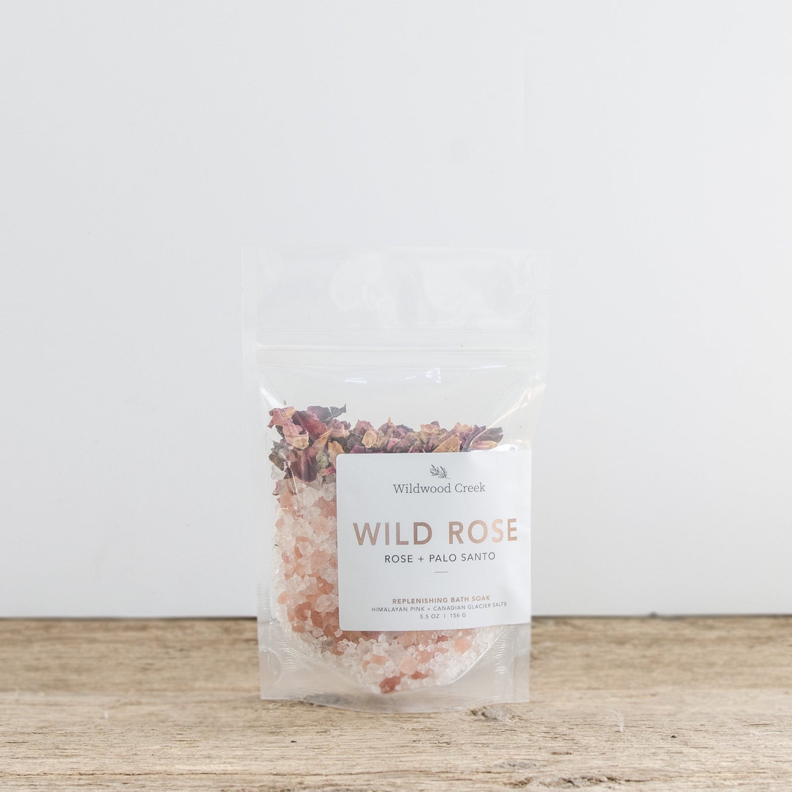Wild Rose Travel Bath Soak | Wildwood Creek