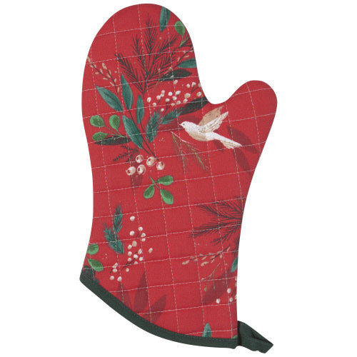 Winterbough Oven Mitt