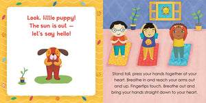 Yoga Tots: Strong Puppy Board Book