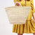 Palm Leaf Miami Market Baskets (3 Sizes)