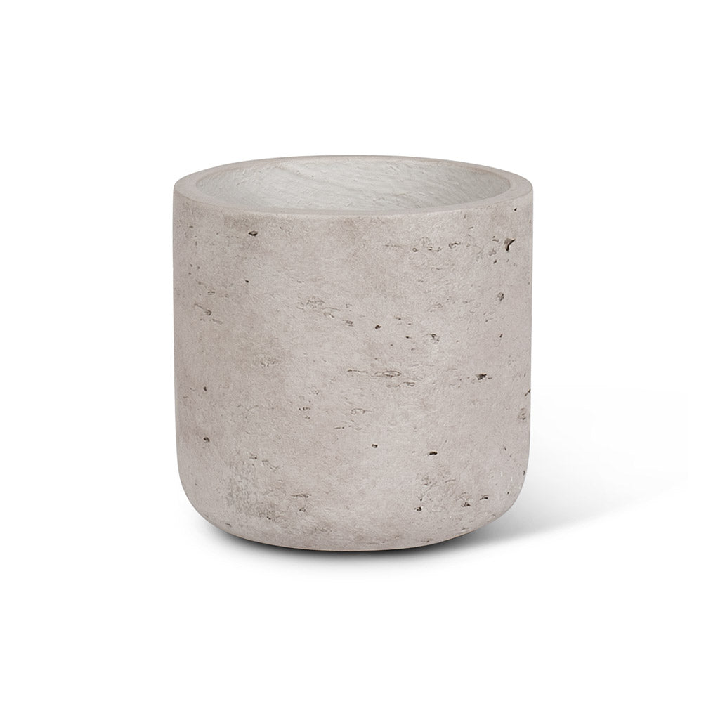 Small Classic Planter - Cement
