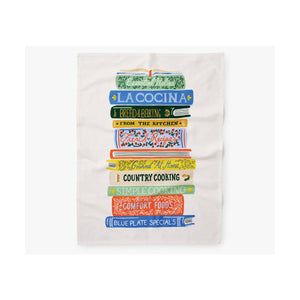 Cookbooks Tea Towel