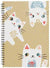 Meow Meow Spiral Notebook