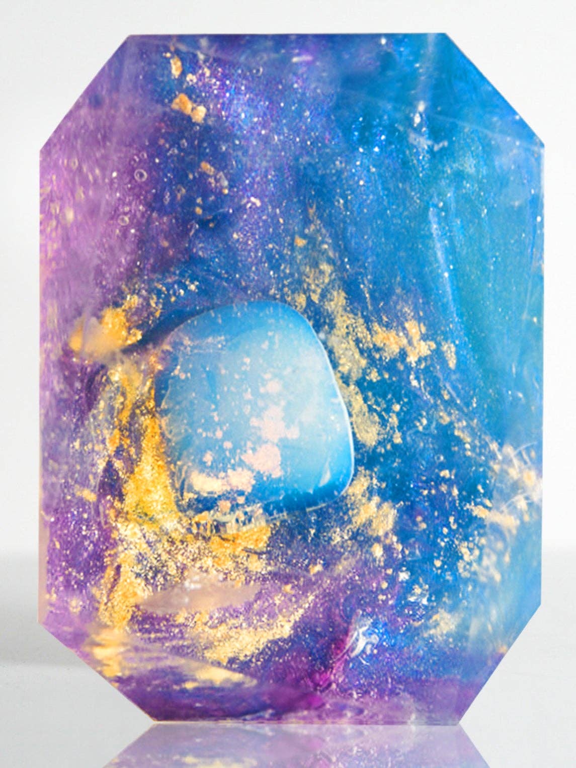 Crystal Infused Bar Soap (5 oz) - Spirit of Eternity