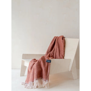 Recycled Wool | Knee/Lap Size | Woven Blanket