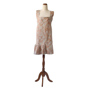Pinafore Style Recycled Cotton Apron