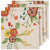 Set of 4 Goldenbloom Napkins