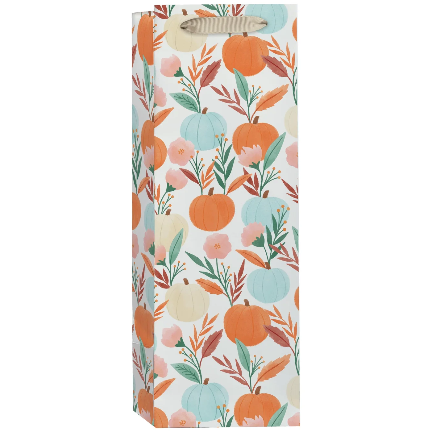Harvest Blush Wine Gift Bag