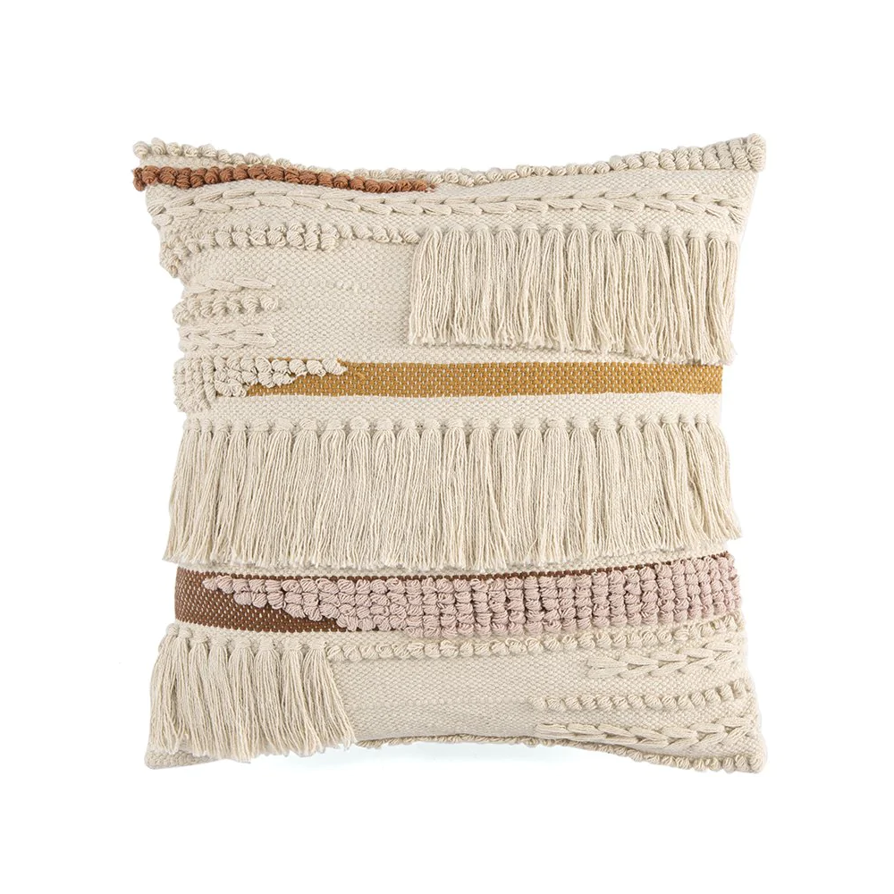 Haven Macrame Pillow
