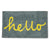 Doormat - Hello Yellow