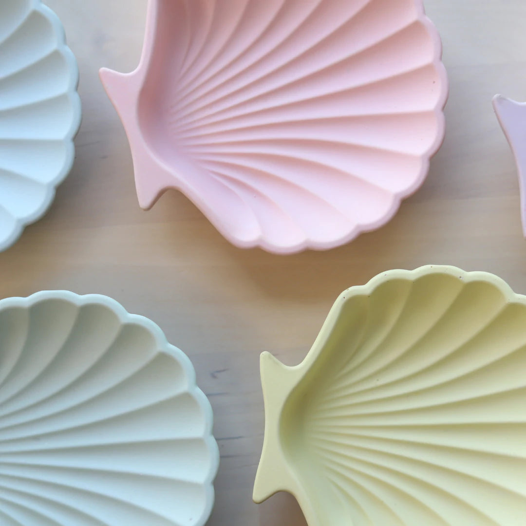 Pastel Shell Jewellery Dishes