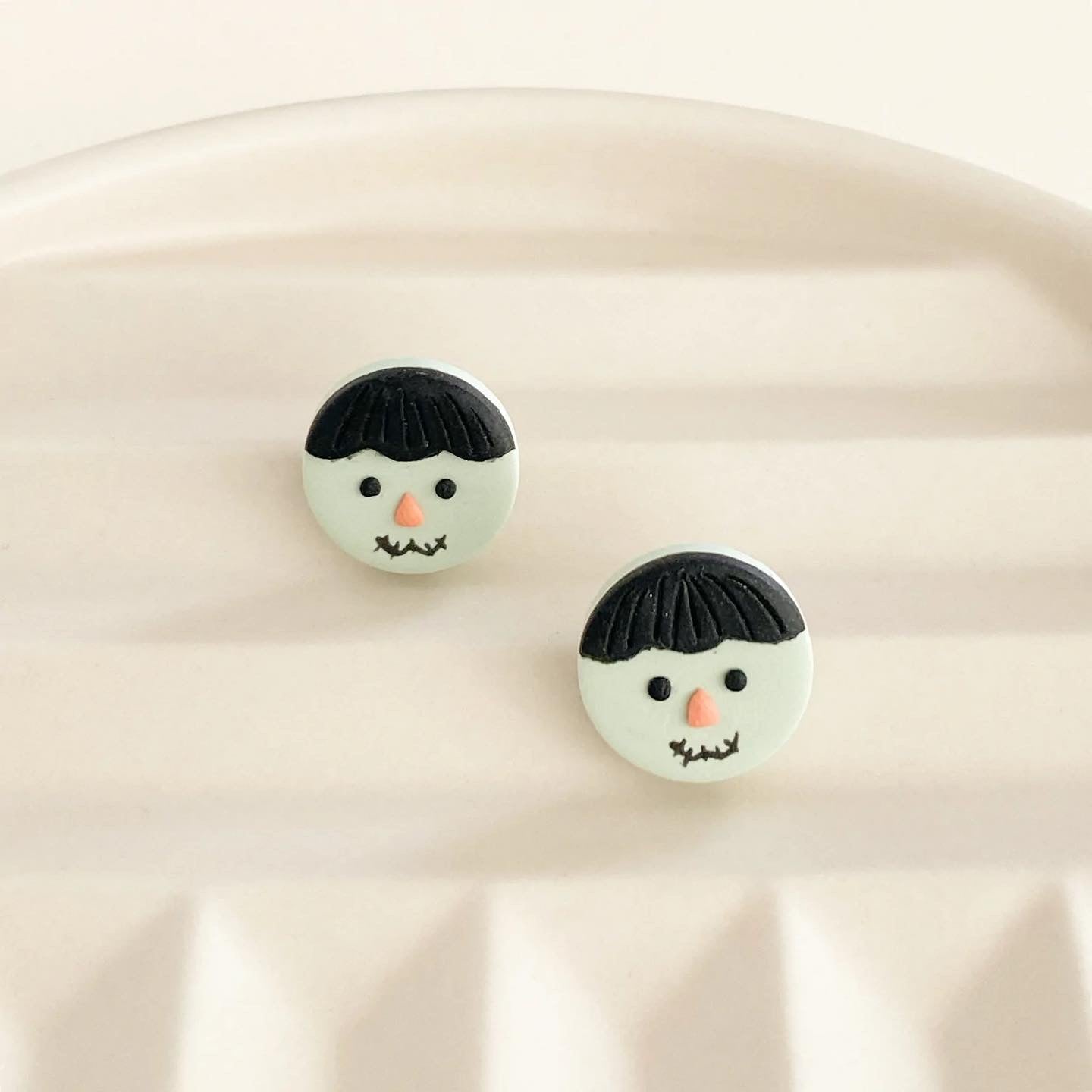 Halloween Clay Studs (Singles)