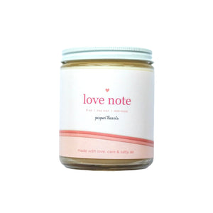 Love Note Candle