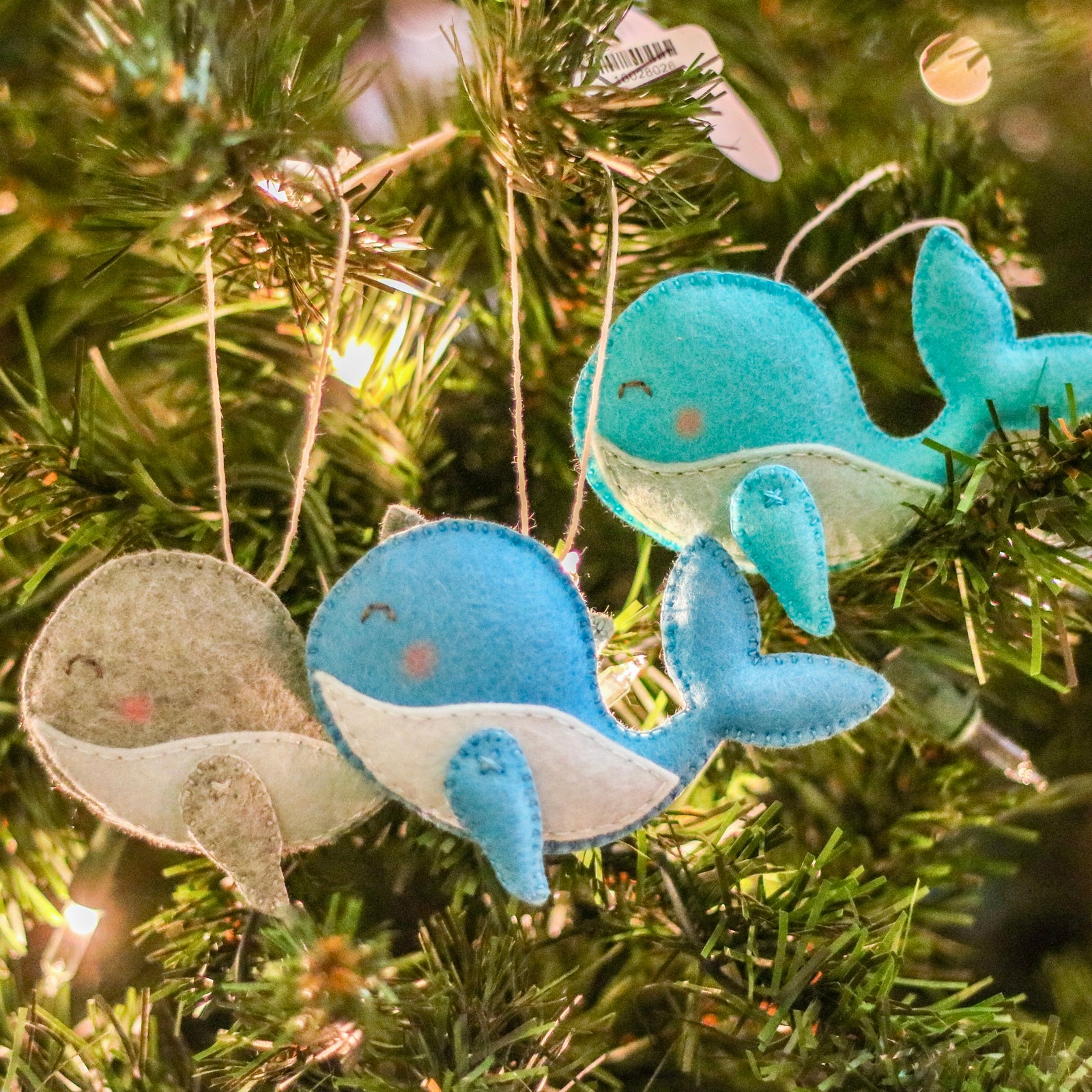 Locally Made Felt Ornaments (Assorted)