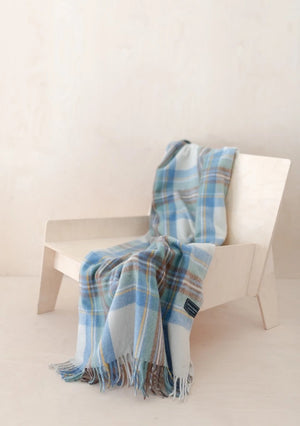 Recycled Wool | Knee/Lap Size | Woven Blanket