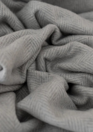 Recycled Wool | Full Size | Woven Blanket