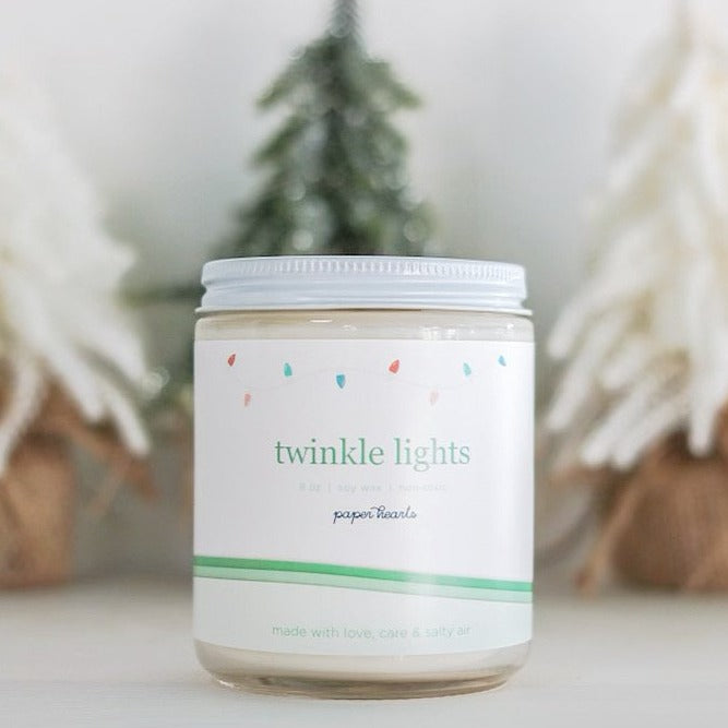 Twinkle Lights Candle