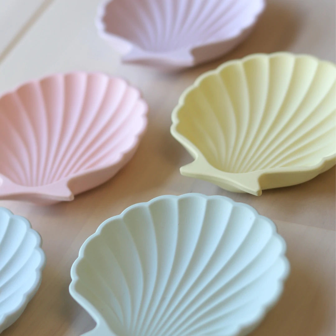 Pastel Shell Jewellery Dishes