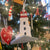 Handmade Peggy's Cove Lighthouse Ornament