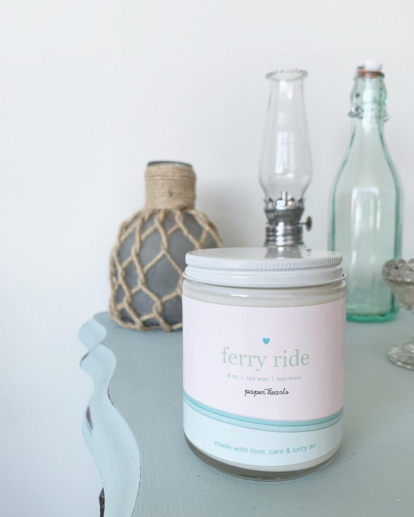 Ferry Ride Candle