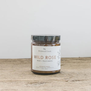Wild Rose Candle (8 oz)