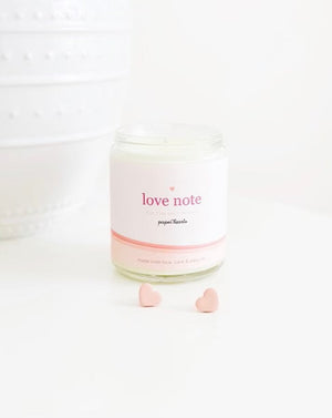Love Note Candle