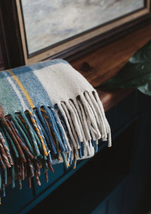 Recycled Wool | Full Size | Woven Blanket