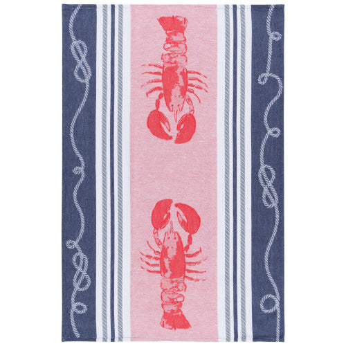 Jacquard Lobster Tea Towel