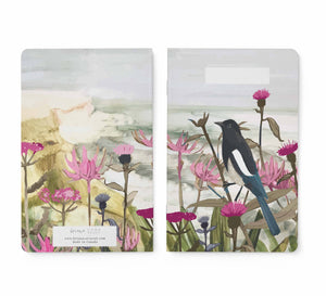 Magpie by the Sea Notebook