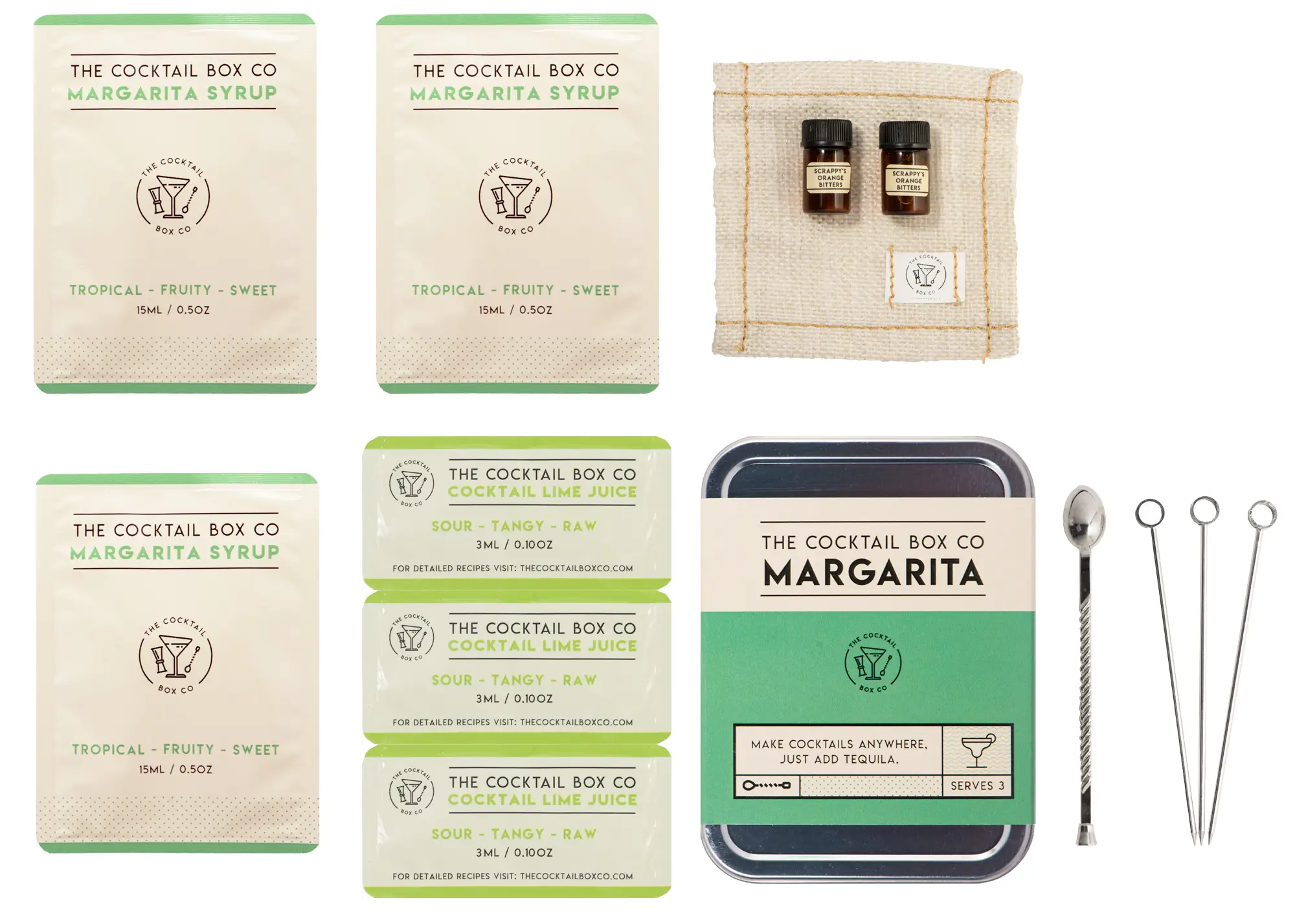 The Margarita Cocktail Kit