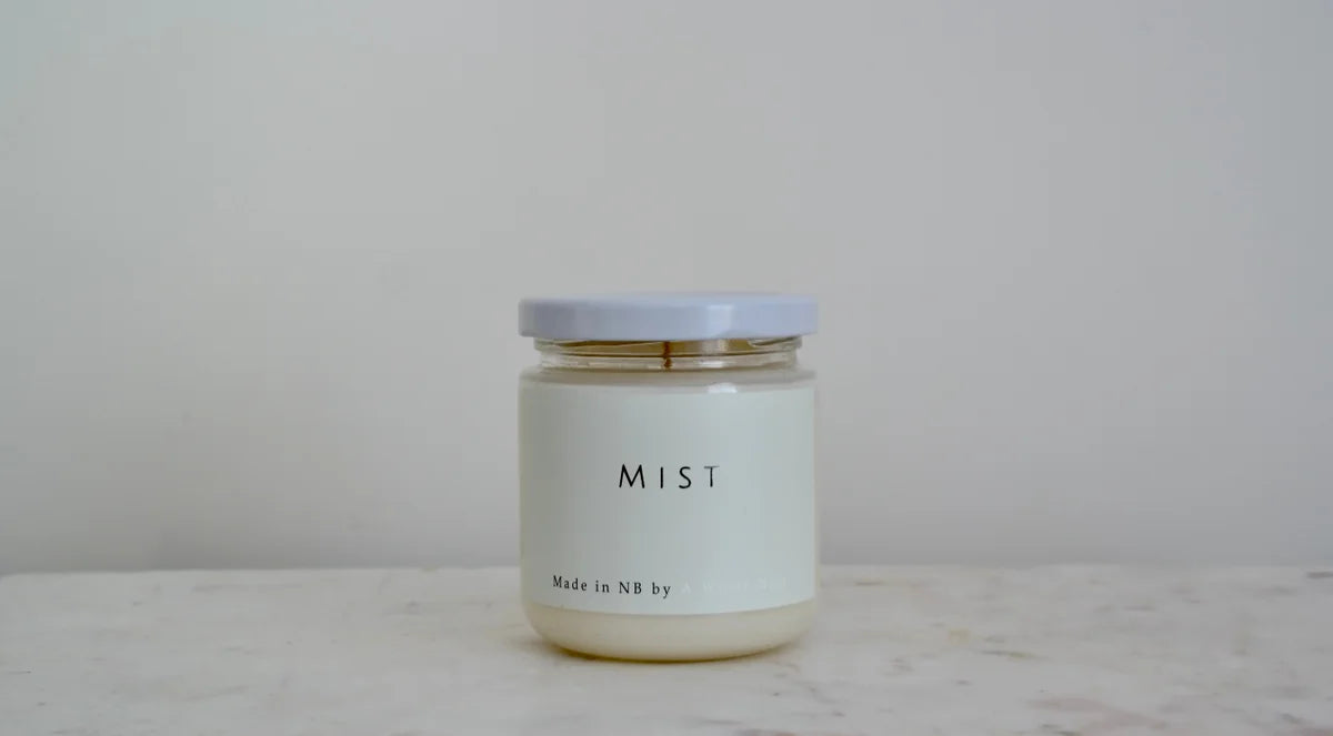 Mist Candle | A White Nest