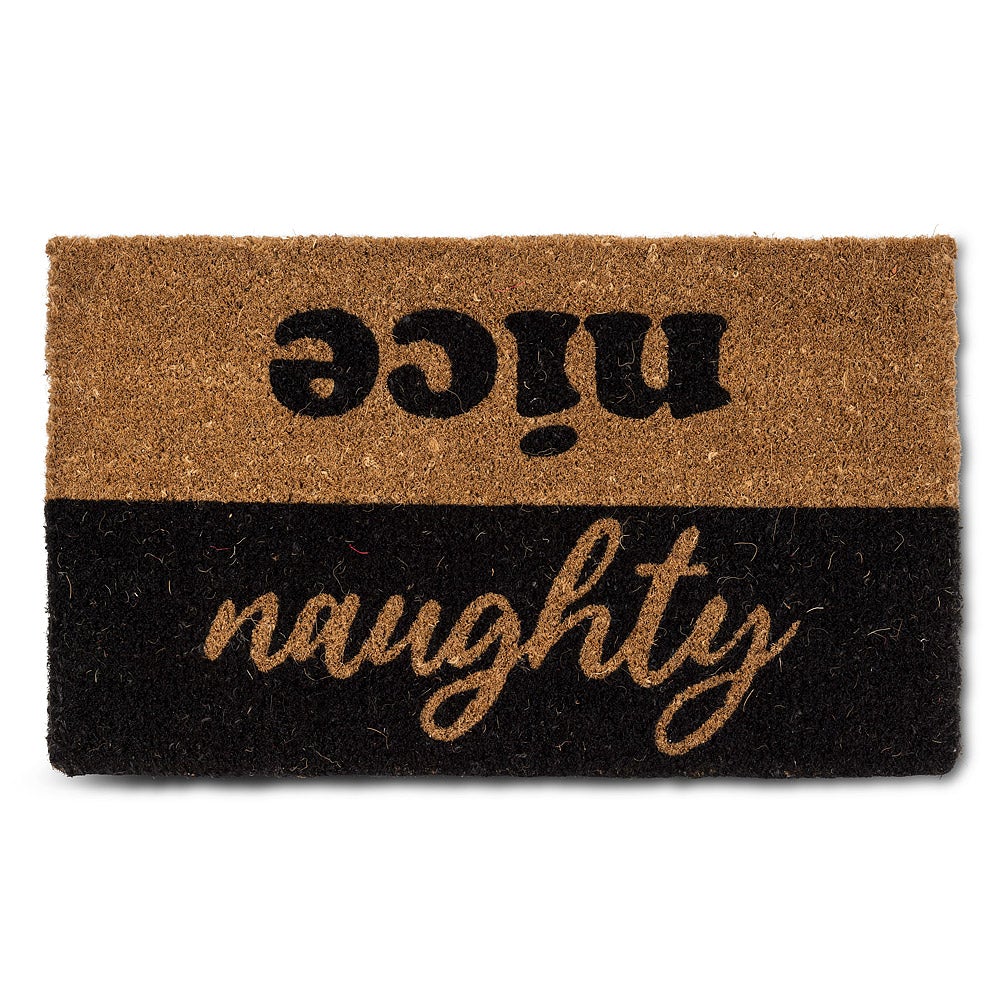 Doormat - Naughty/Nice