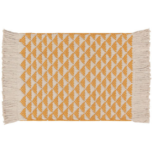 Ochre Heirloom Woven Placemats