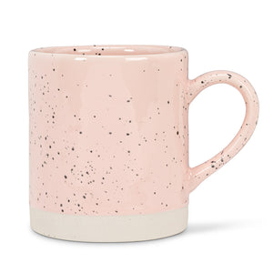 Speckled Stoneware Mugs