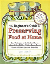 Beginner's Guide To Preserving Food - Book
