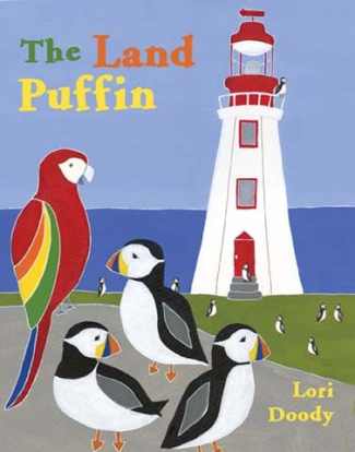 The Land Puffin - Book