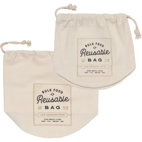 Reusable Bulk Grocer Bags (Set of 2)