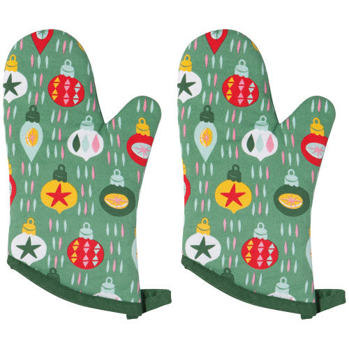 Santa Claws Oven Mitt (Single)