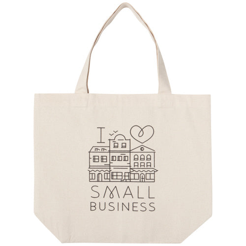 Small Business Canvas Tote Bag