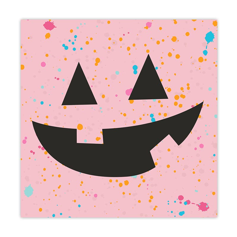 Jack-o-lantern Napkins