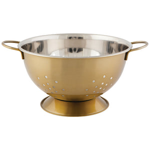 Gold Colanders (2 Sizes)