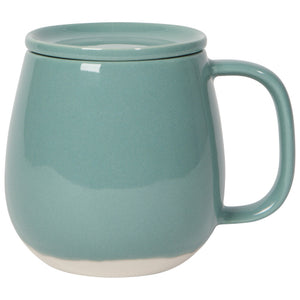 Lidded Tea Mugs (2 Colours)