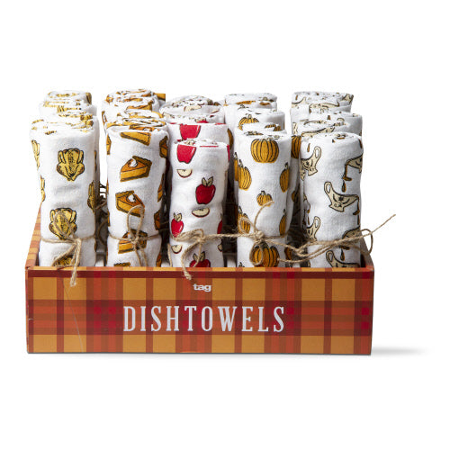 Assorted Fall Tea Towels (POS only)