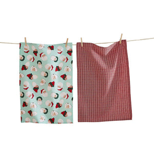 Tea Towel Set - Christmas